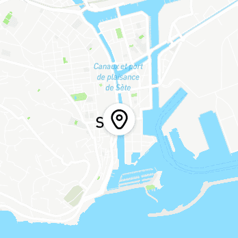 Géolocalisation de Les 2 Ramiers Sète