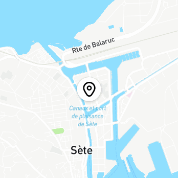Géolocalisation de Place Victor Hugo Sète