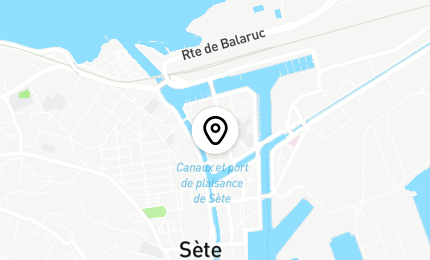 Géolocalisation de Place Victor Hugo Sète