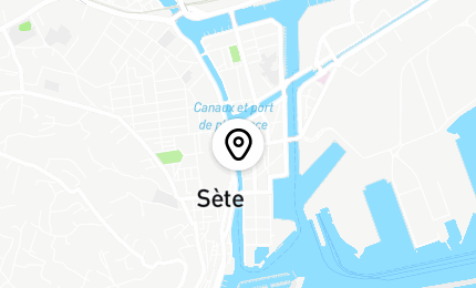 Géolocalisation de La Bodega Sète