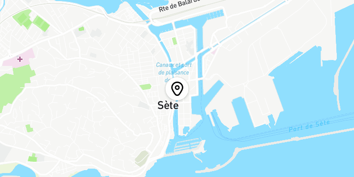 Géolocalisation de Meubles et Déco Sète
