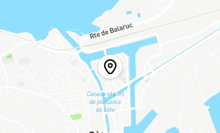 Géolocalisation de Dessange Sète