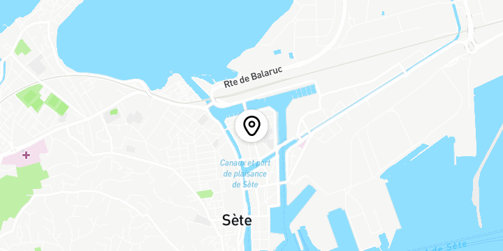 Géolocalisation de Dessange Sète