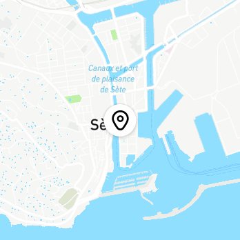 Géolocalisation de Cap Caraïbes Sète - Permis bateau