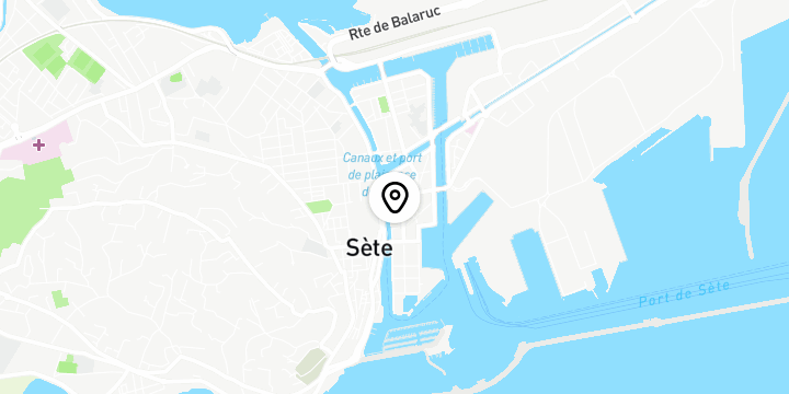 Géolocalisation de Le Frescati