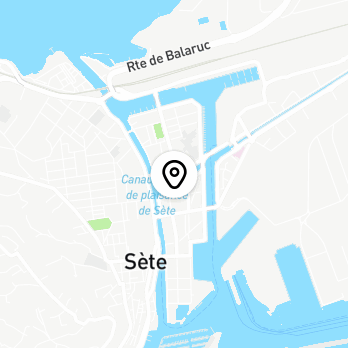 Géolocalisation de Le Salon Sète