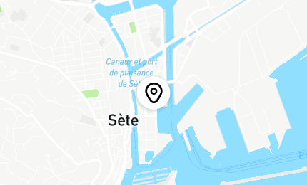 Géolocalisation de L'Auberge Sète