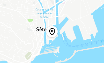 Géolocalisation de Quai d'Alger à Sète