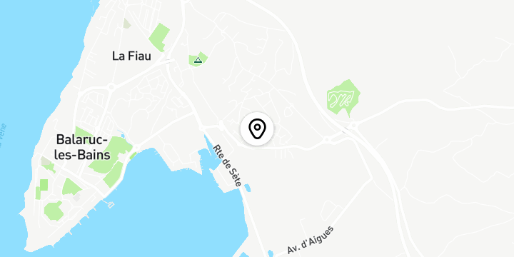 Géolocalisation de Atelier pâtisserie spécial familles à Balaruc-les-Bains