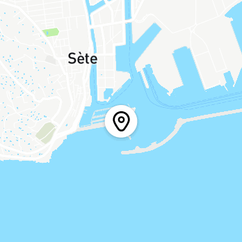 Géolocalisation de Animations St Louis 2019 Sète - Feu d'Artifice