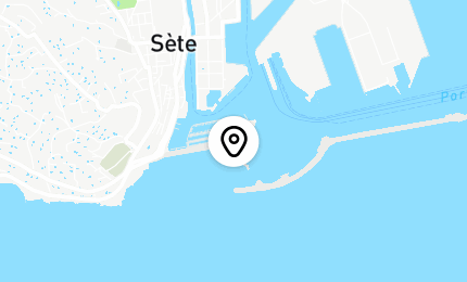 Géolocalisation de Animations St Louis 2019 Sète - Feu d'Artifice