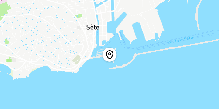 Géolocalisation de Animations St Louis 2019 Sète - Feu d'Artifice