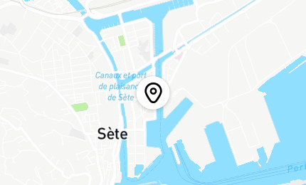 Géolocalisation de Bouteilles à la mer Sète