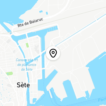 Géolocalisation de Ibis Budget Sète Centre