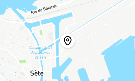 Géolocalisation de Ibis Budget Sète Centre