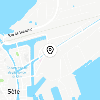 Géolocalisation de SIAD Sète