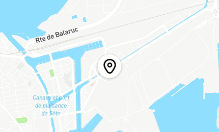 Géolocalisation de SIAD Sète