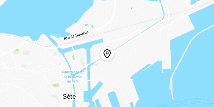 Géolocalisation de SIAD Sète
