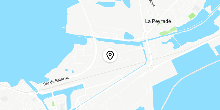 Géolocalisation de Déchetterie de Sète