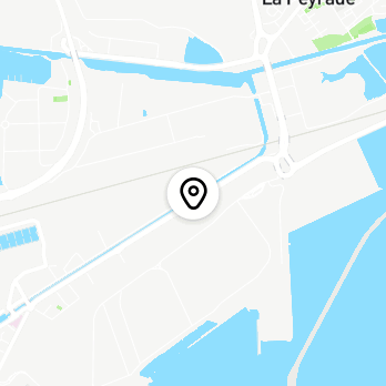 Géolocalisation de IRÈNE DRÉSEL à Sète