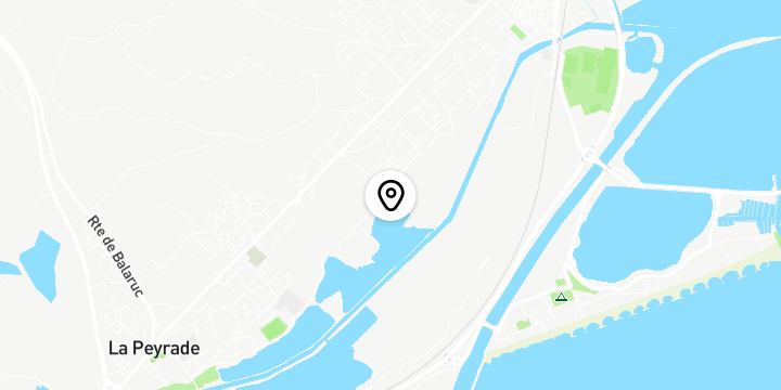 Géolocalisation de Déchetterie de Frontignan