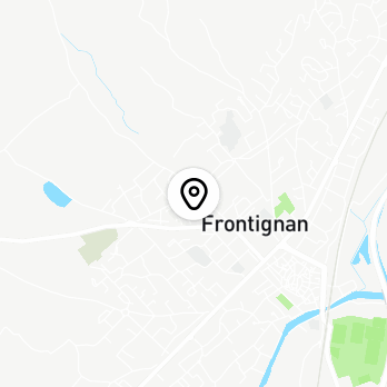 Géolocalisation de Jo Pizza Frontignan