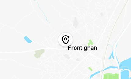 Géolocalisation de Jo Pizza Frontignan