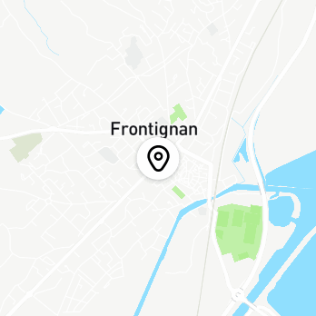 Géolocalisation de Police Nationale - Commissariat Frontignan