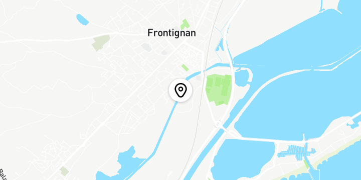 Géolocalisation de Ciné-débat Coutures pour Octobre rose à Frontignan