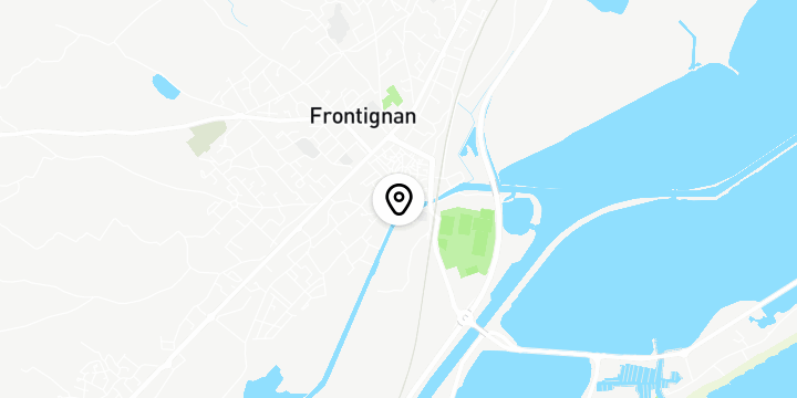 Géolocalisation de Estivales de Thau 2025 à Frontignan
