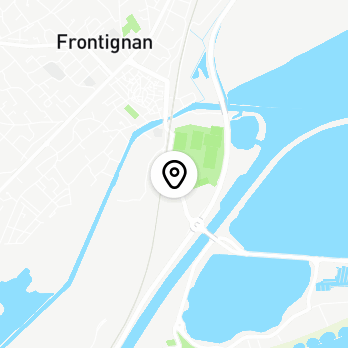 Géolocalisation de Caserne Sapeurs Pompiers Frontignan