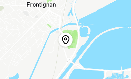 Géolocalisation de Arènes de Frontignan