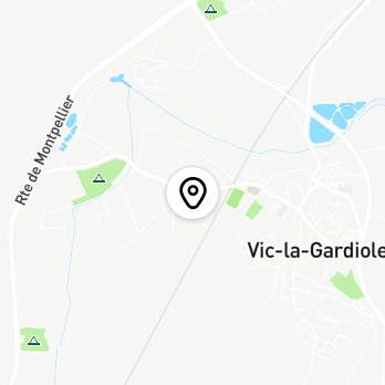 Géolocalisation de Fiesta Parc - Vic la Gardiole