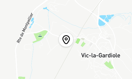 Géolocalisation de Fiesta Parc - Vic la Gardiole