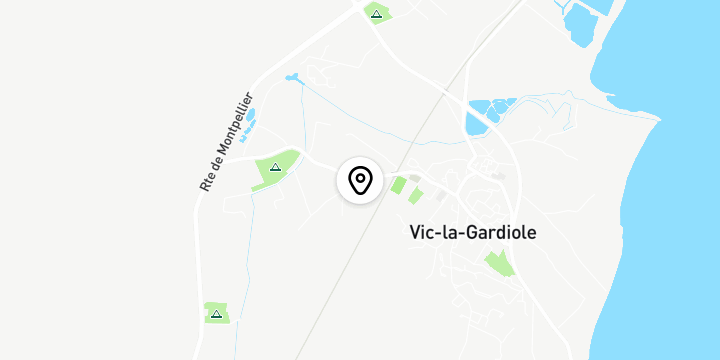 Géolocalisation de Fiesta Parc - Vic la Gardiole