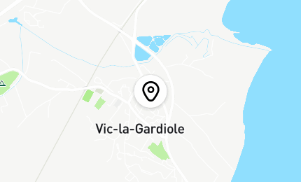 Géolocalisation de Marché du mercredi et du dimanche à Vic-la-Gardiole