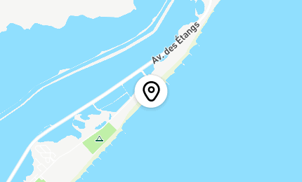 Géolocalisation de Plage des Aresquiers Frontignan
