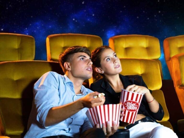 Cinéma en plein air à Sète