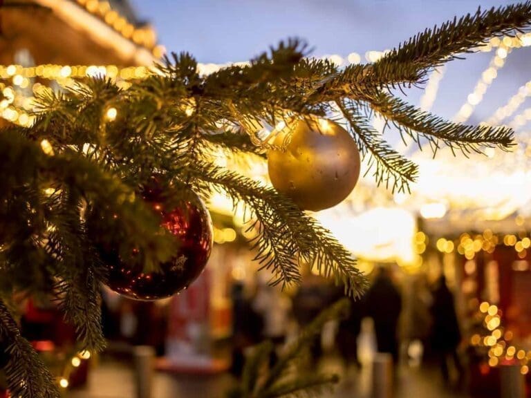Marché de Noël à Marseillan