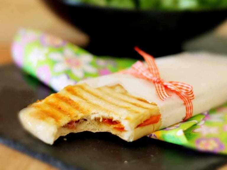Panini a la Tielle a Sete