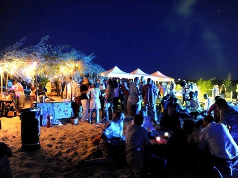 Soirée Plage Sète