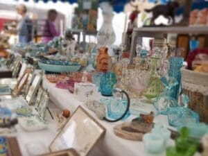 Vide grenier à Sète