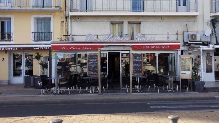 Le Marie Jean - Cuisine méditerranéenne