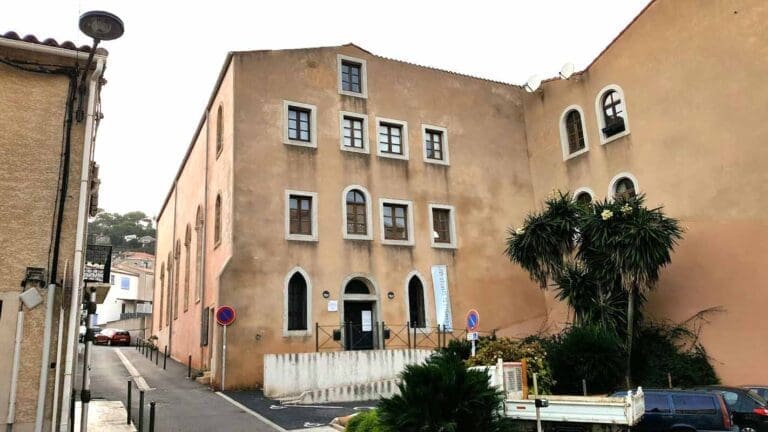 Chapelle du Quartier Haut à Sète