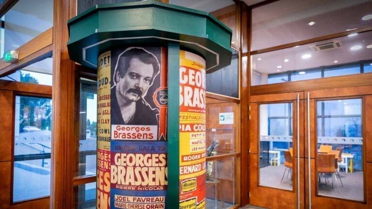 Espace Georges Brassens Sète - Un musée pour le poète