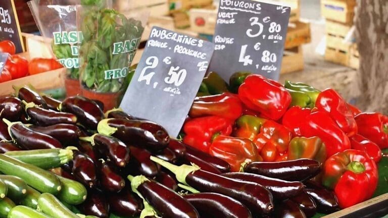 Marché du Barrou Sète