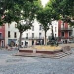 Place Léon Blum à Sète