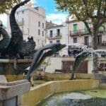 Place Léon Blum à Sète