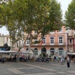 Place Léon Blum à Sète