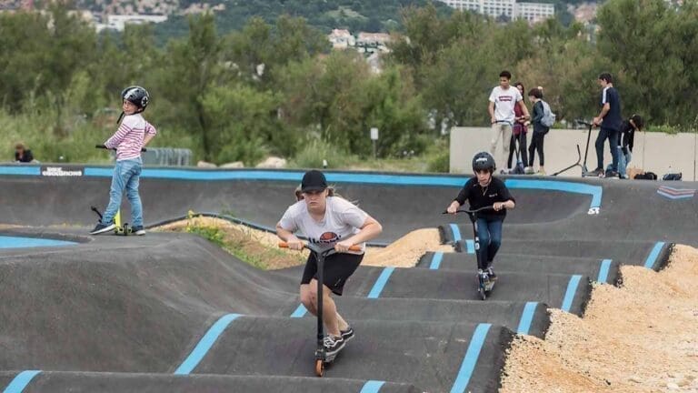 Pumptrack de Sète